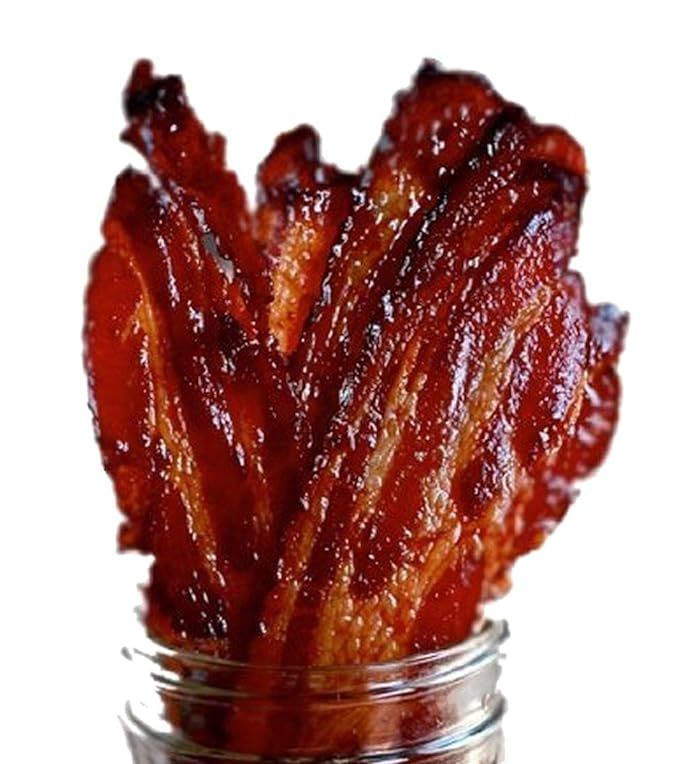 Brown Sugar Bacon Jerky Candied Bacon | Amazon (US)