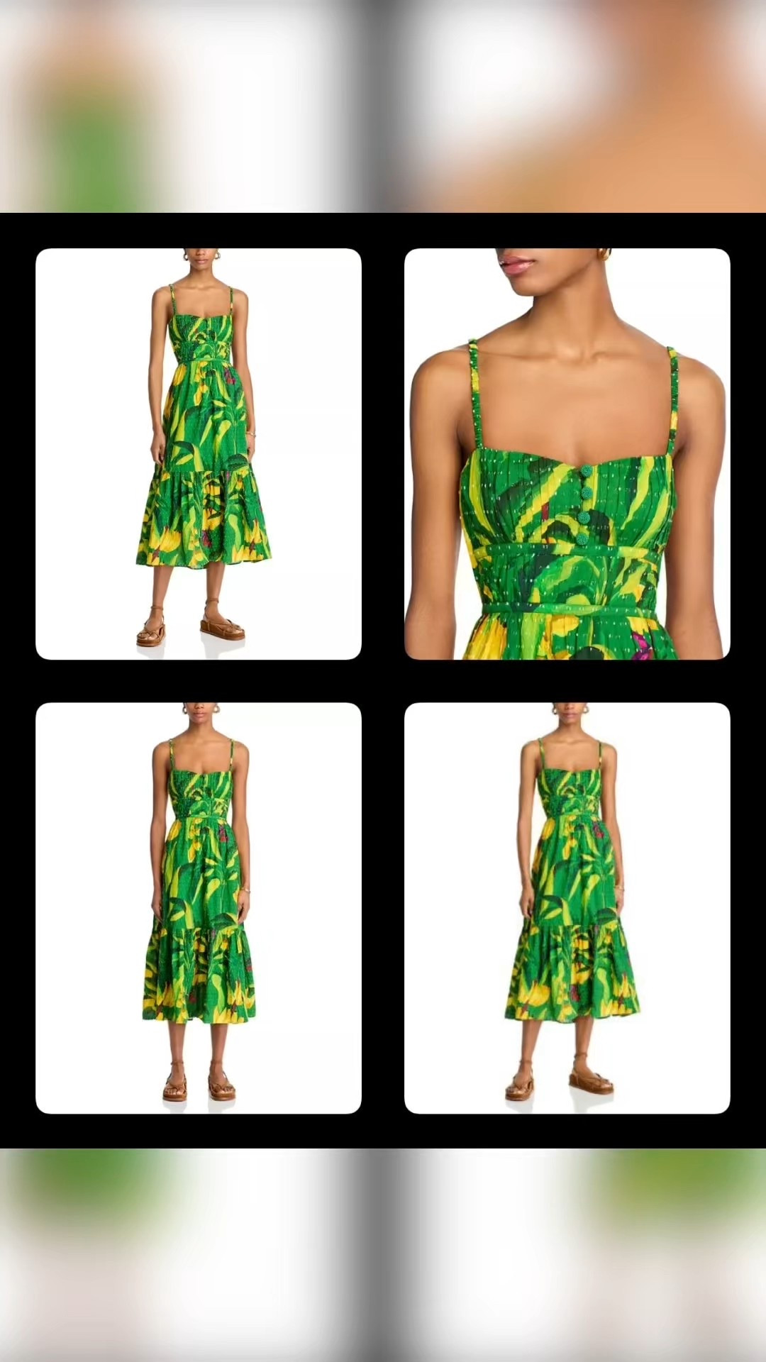 Brazilian Resort Style | FARM Rio Banana Dress

Bright, bold, and tropical — the FARM Rio Banana Aquarela Midi Dress is the perfect piece for warm destinations and Latin American resorts. A flowy green-and-yellow silhouette inspired by Brazilian summer energy. Shop the look on LTK for your next getaway.


#LTKTravel #LTKBeauty #LTKHoliday