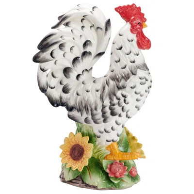 Fitz And Floyd Provence Rooster Figurine, 18.25 Inch | Wayfair North America