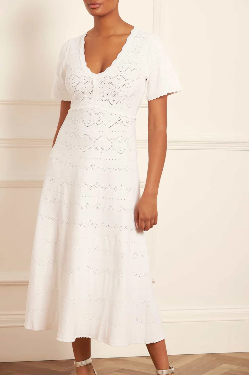Lace Knit Gown | Needle & Thread