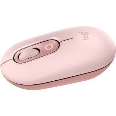 Logitech POP Mouse, Compact and Portable Wireless Bluetooth Mouse - Rose | Target