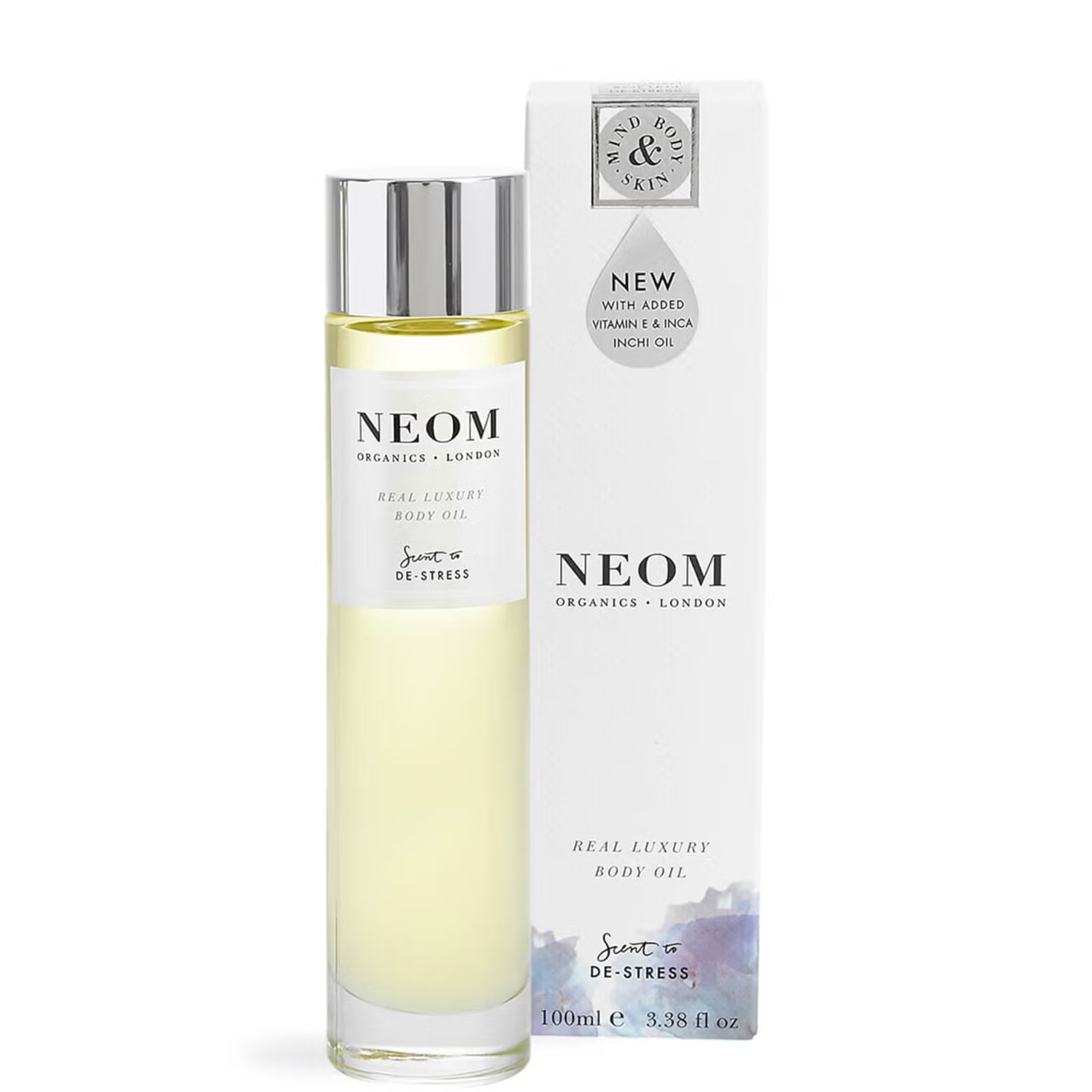 NEOM Wellbeing Real Luxury De-Stress Body Oil 100ml | Look Fantastic (UK)