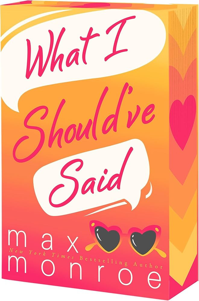 What I Should've Said (Red Bridge, 1) | Amazon (US)