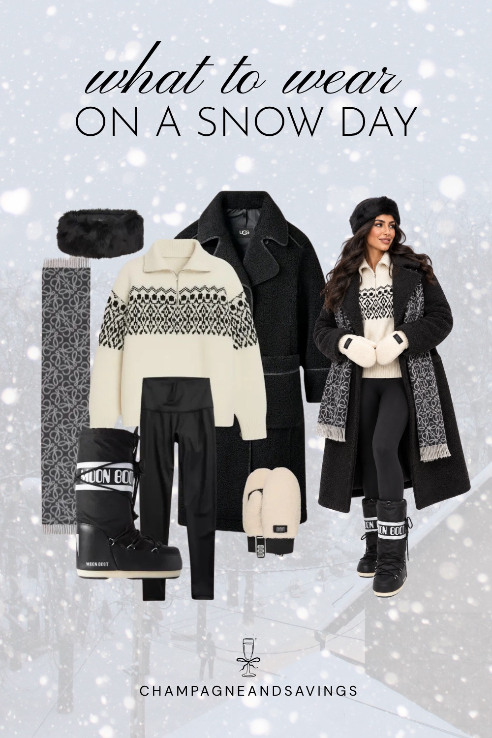 Snow day outfit

#LTKootd