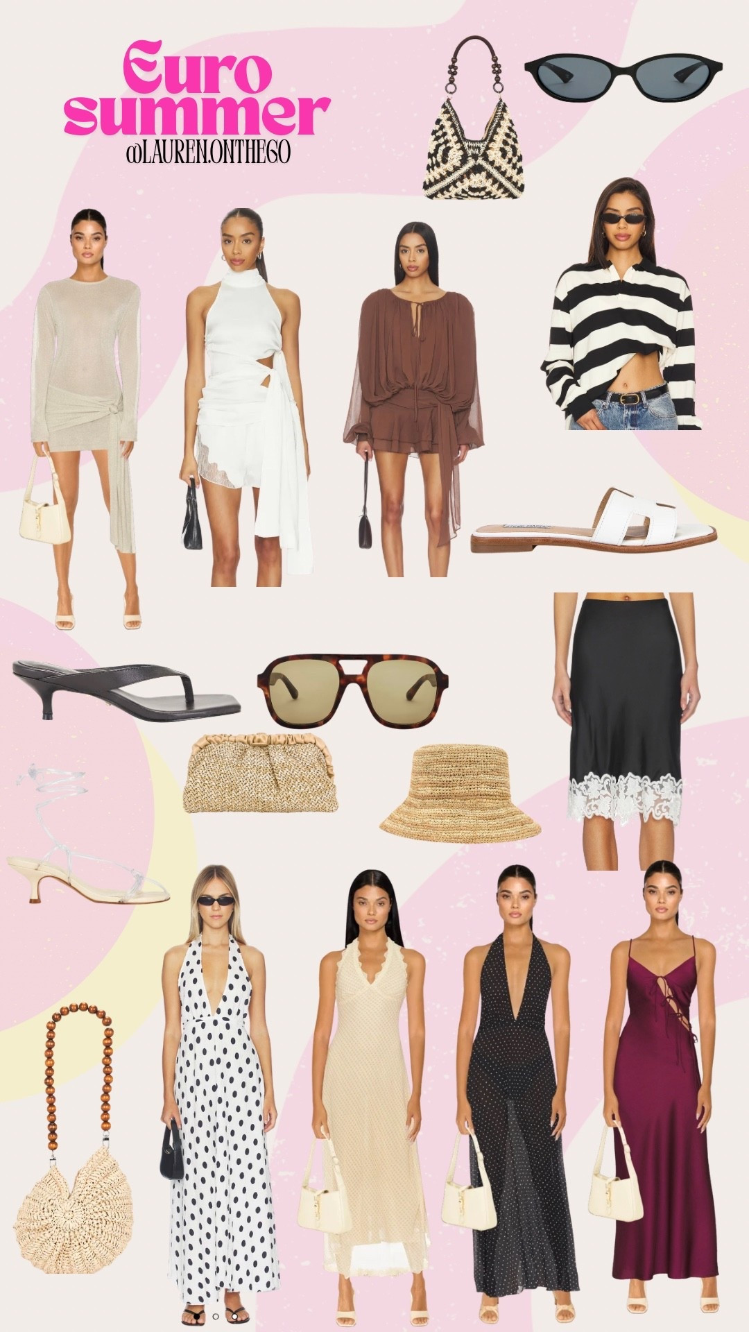 Summer inspo all about $100 or less 💖💖💖