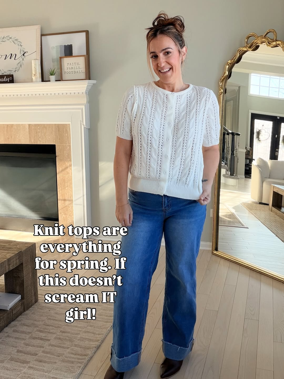 Cutest top! Size medium. So many colors and sizes  

 #LTKootd #LTKOver40 #LTKMidsize