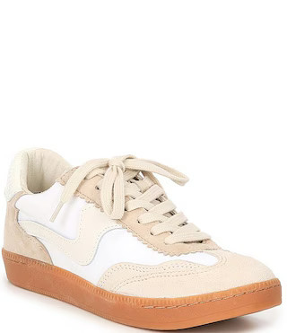 Notice Suede and Leather Retro Sneakers | Dillard's