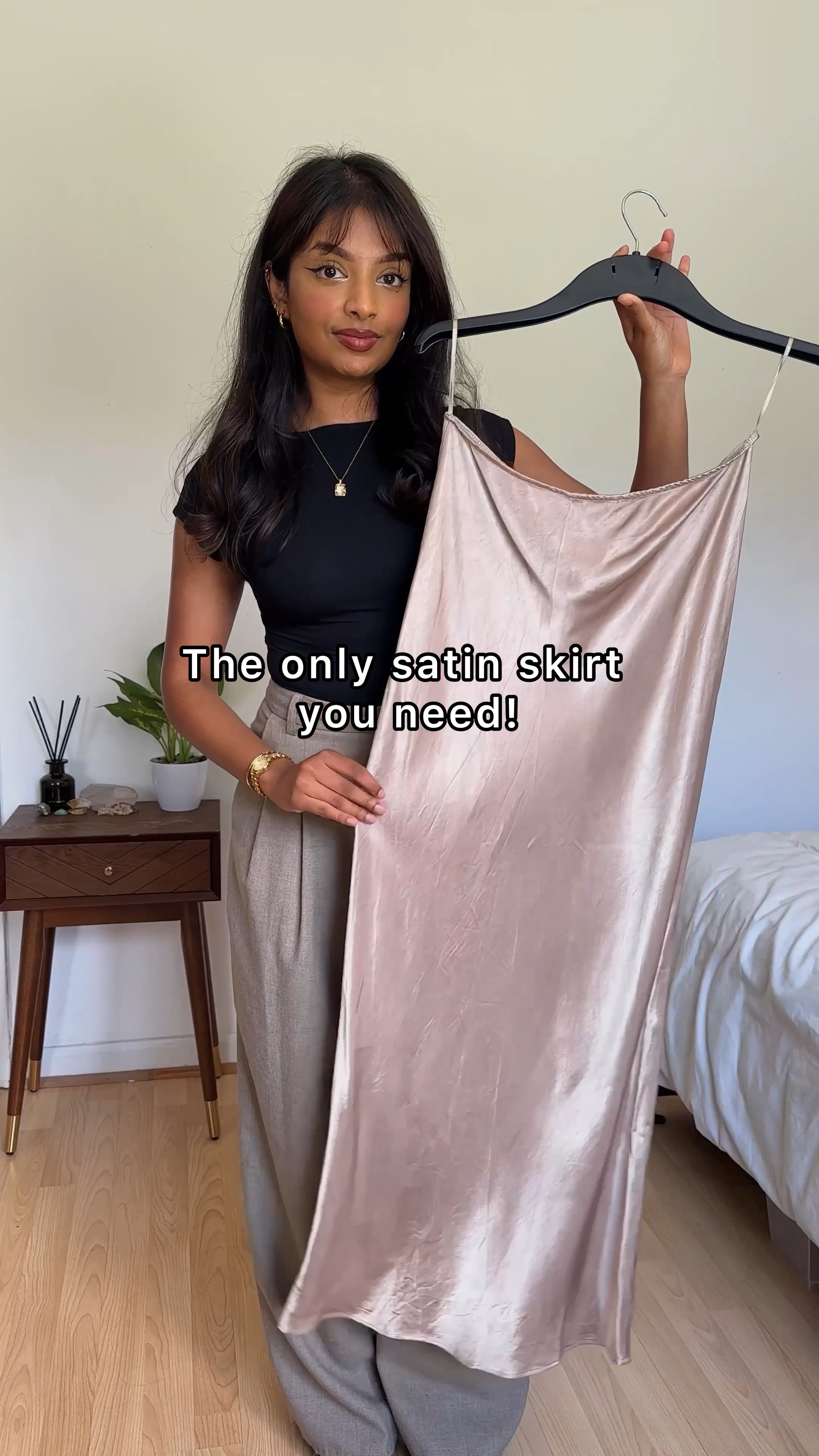 1 satin skirt, 7 different occasions. outfit details linked below 🫶🏽 
_

#springoutfitideas #springoutfitinspo #outfitinspiration #outfitoftheday #summerfashion #pinterestinspired #pinterestoutfit #pinterestfashion #STRADILOOKS #maxiskirt #petitefashion #petiteoutfit #abercrombiestyle #abercrombieandfitch #asos 
