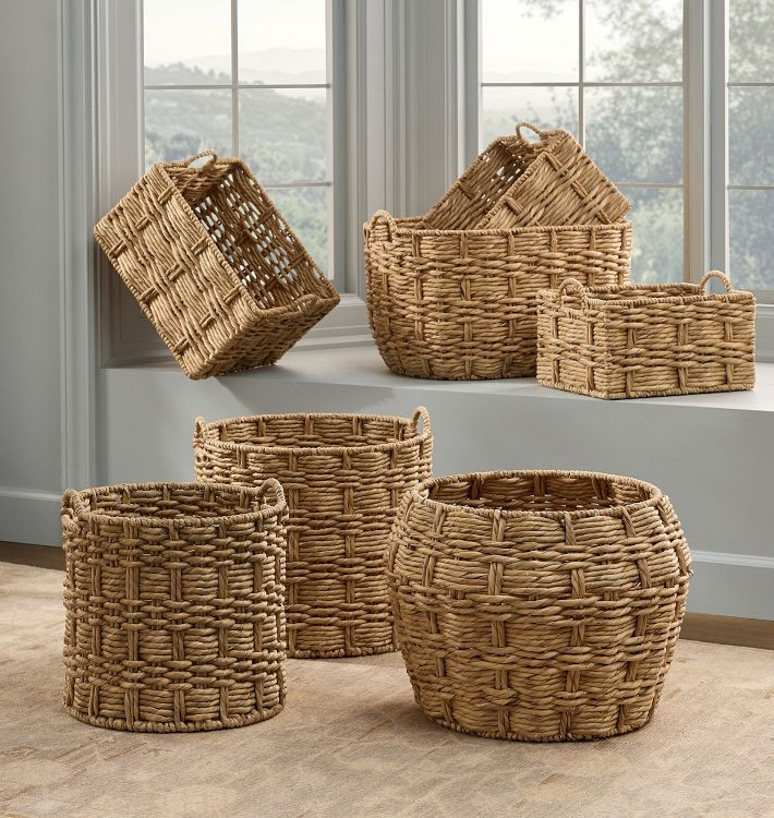Parker Handwoven Basket Collection | Rejuvenation