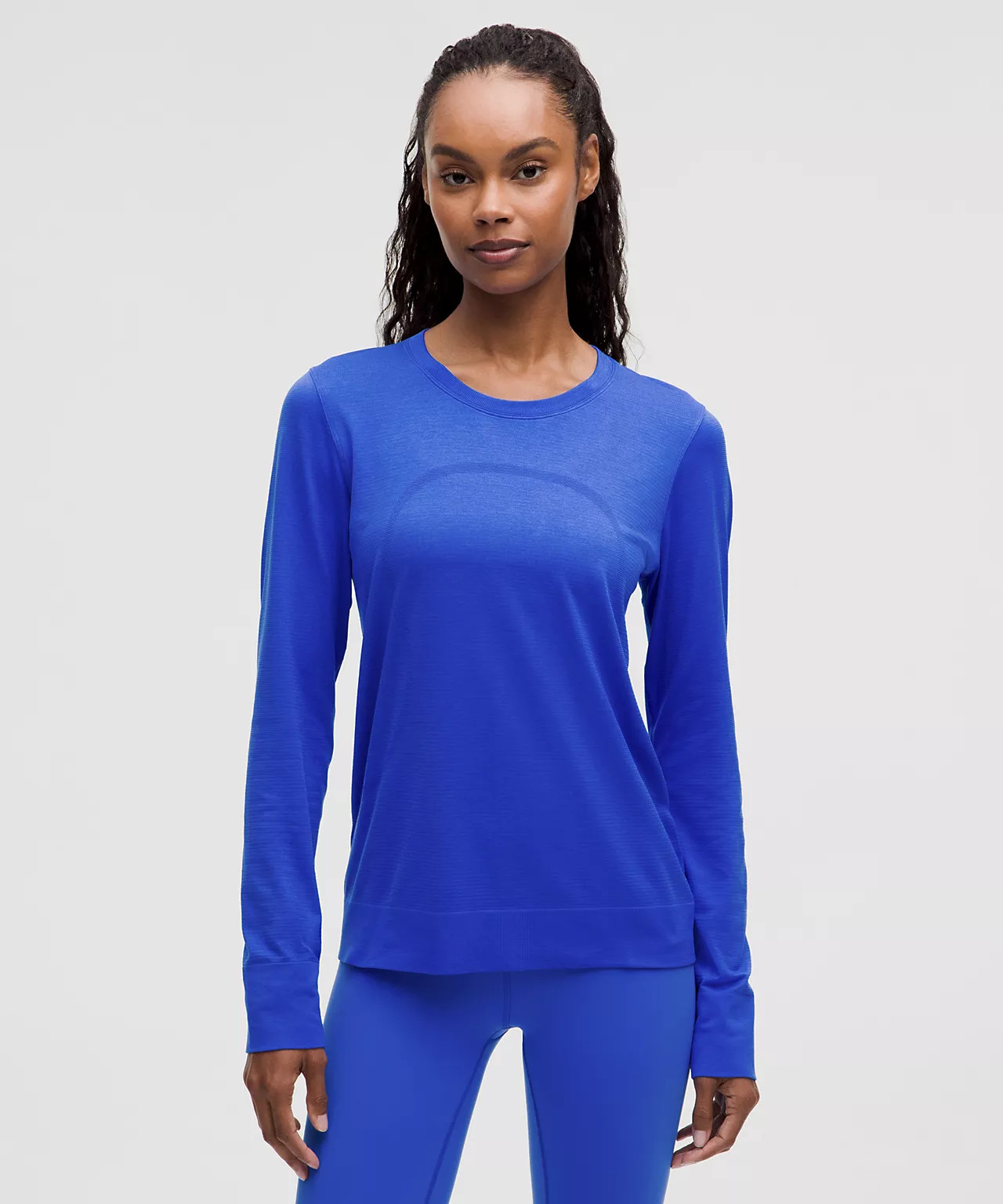 Swiftly Relaxed Long-Sleeve Shirt *Hip Length | Women's Long Sleeve Shirts | lululemon | Lululemon (US)