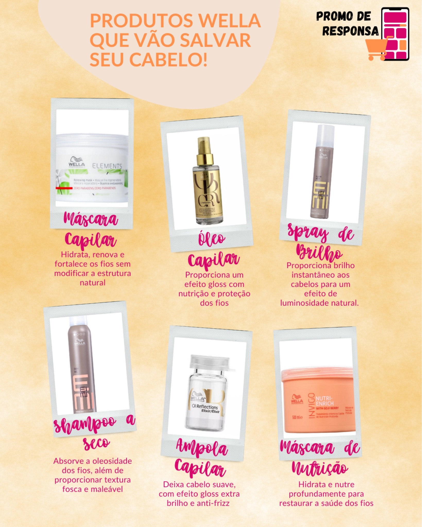 Esses produtos da Wella são maravilhosos😍
Cada um com sua função podem transformar seu cabelo….
Qual desses seu cabelo está precisando mais ??
#ChallengeLTK 


#LTKbrasil #LTKbeauty