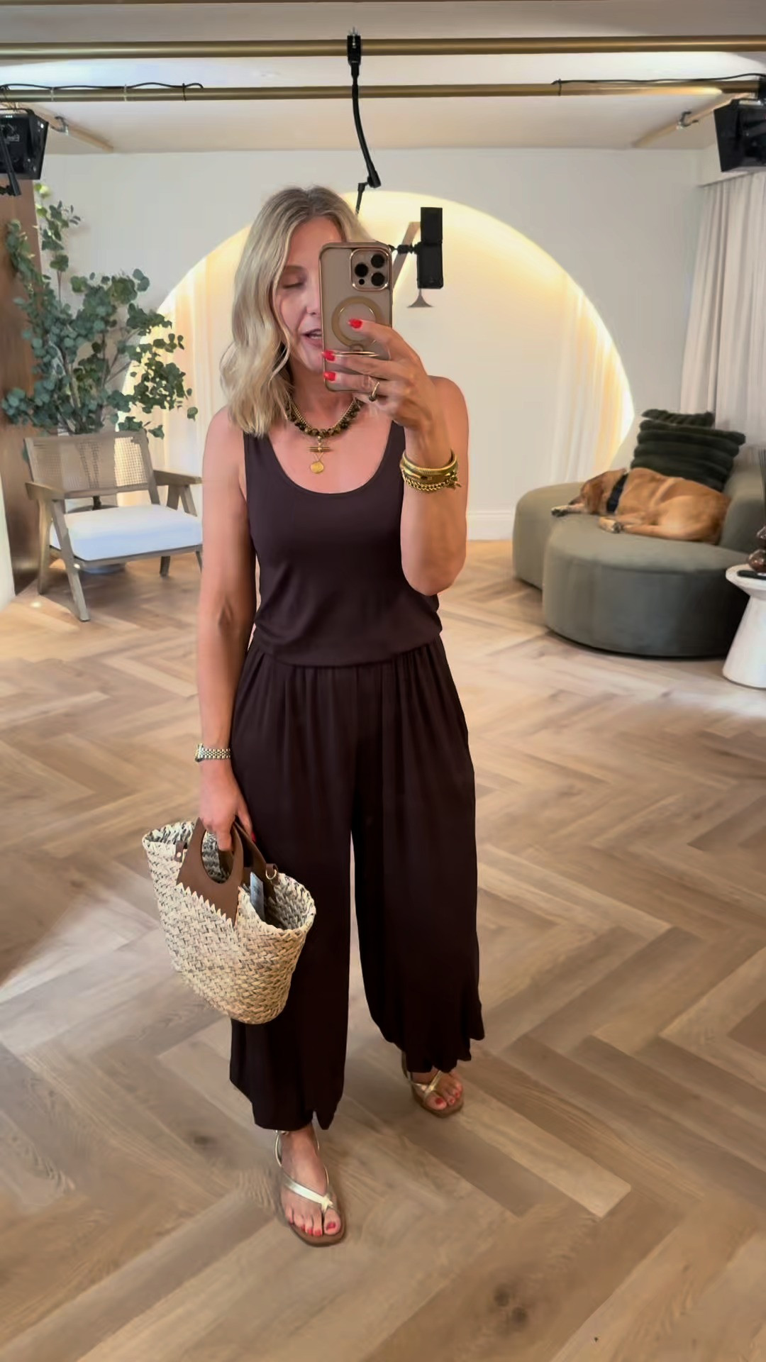 🚨 You’ll NEVER guess where this jumpsuit is from... and it’s only £20! 😱

Honestly, when I spotted this one I couldn’t believe the price. It looks and feels far more expensive than it is!

One thing to note — it does come up quite long in the leg. I've had to roll mine up, so if you're taller, this could be absolutely perfect for you. 🙌

You can wear this with trainers to the airport, sandals around the shops or a little kitten heel paired with a blazer for an evening.

Would you have guessed the store? Let me know below 👇💕 

 #LTKuk #LTKsummer #LTKstyletip