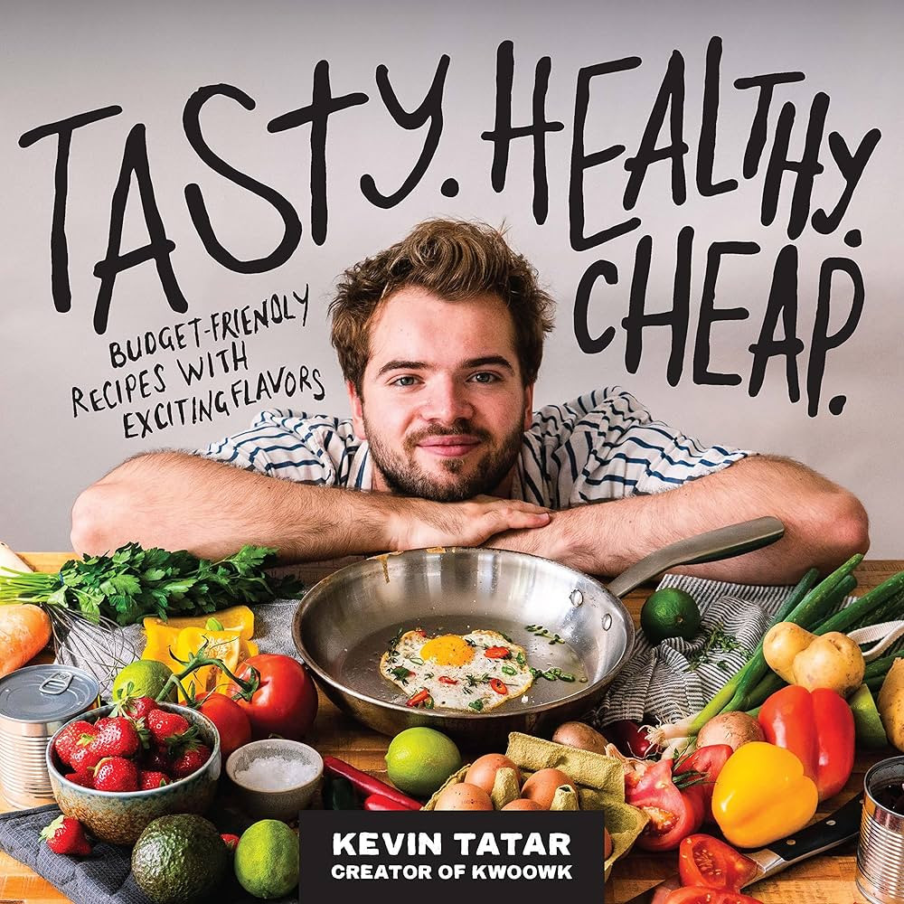 Tasty. Healthy. Cheap.: Budget-Friendly Recipes with Exciting Flavors | Amazon (US)