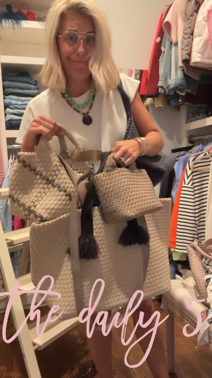 Daily 5…#3…Naghedi Bag! Often duplicated but never replicated….machine washable yall!

#LTKdayinmylife #LTKstorytime #LTKOver40