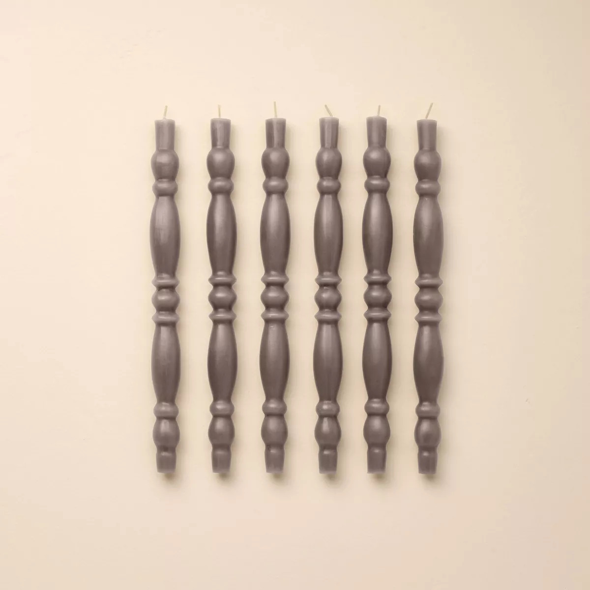 6pk 10" Spindle Taper Candles - Hearth & Hand™ with Magnolia | Target