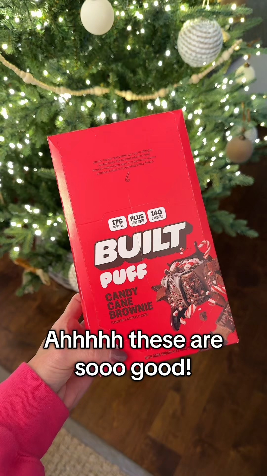 Built candy cane puffs are so good!!! I have them saved on my TikTok shop!

#LTKHoliday