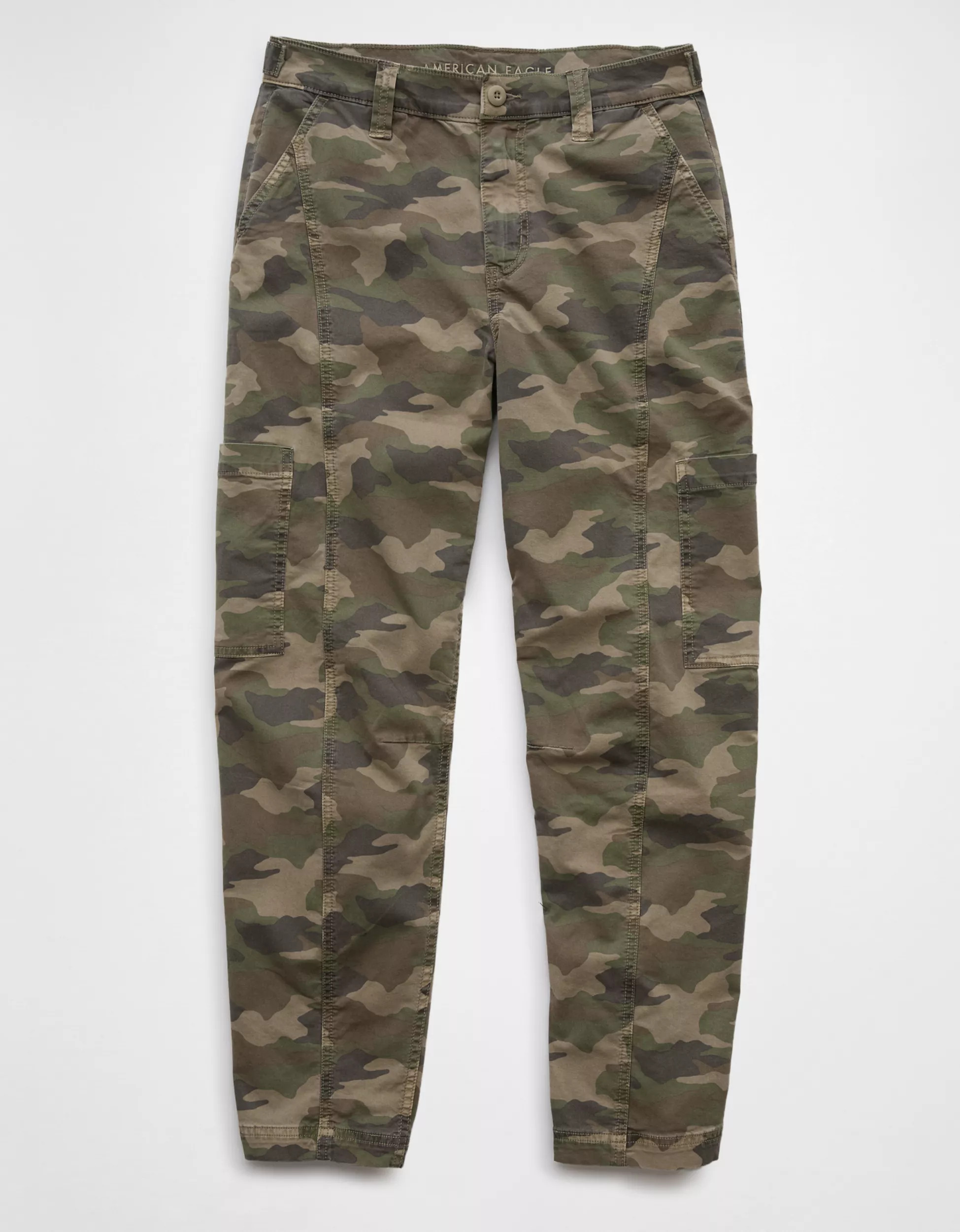 AE Stretch Barrel Cargo Pant | American Eagle Outfitters (US & CA)