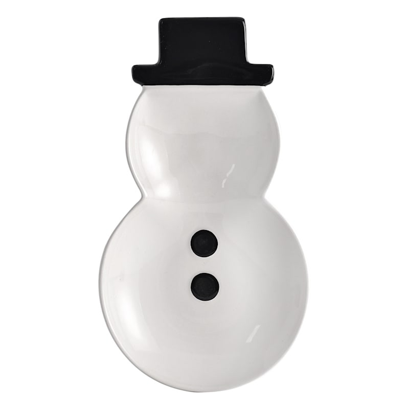 Crosby St Snowman Spoon Rest | At Home
