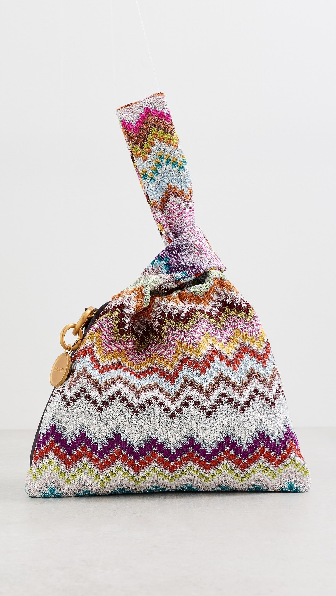 Raschel Zig Zag Knot Bag | Shopbop