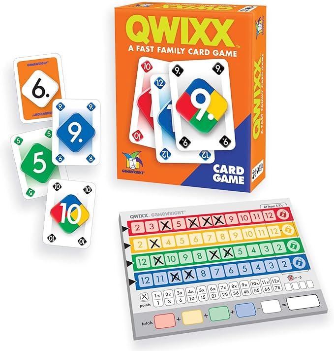 Qwixx The Card Game | Amazon (US)