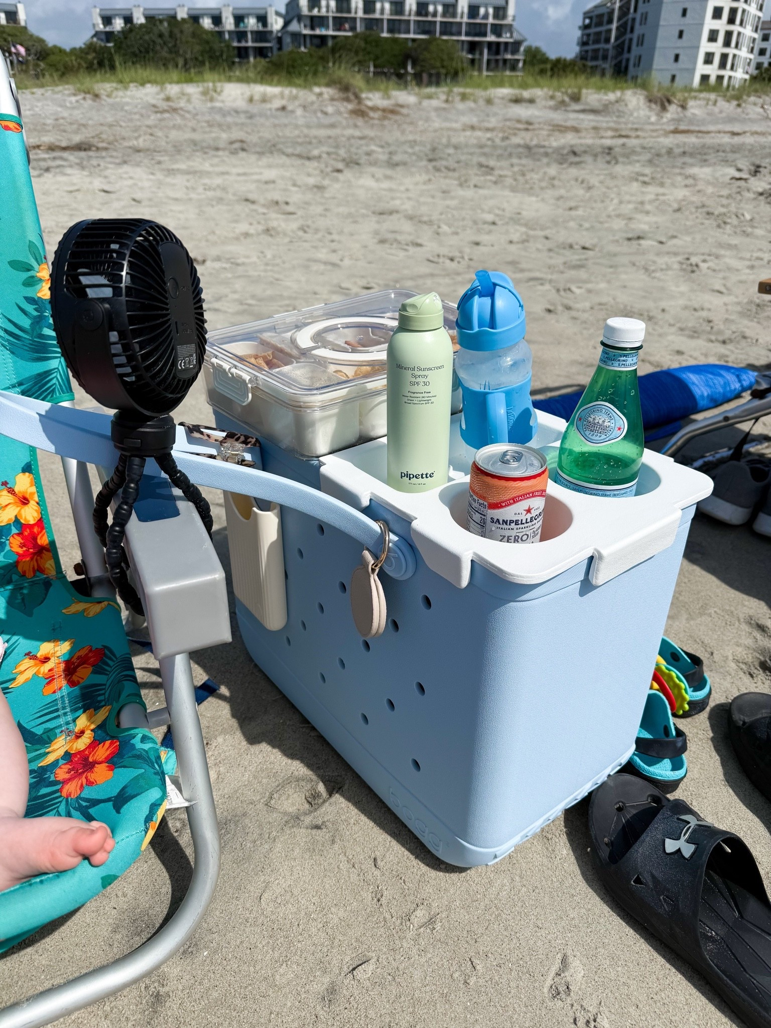 Bogg bag & accessories! Phone holder, snackle box, topper with cup holders