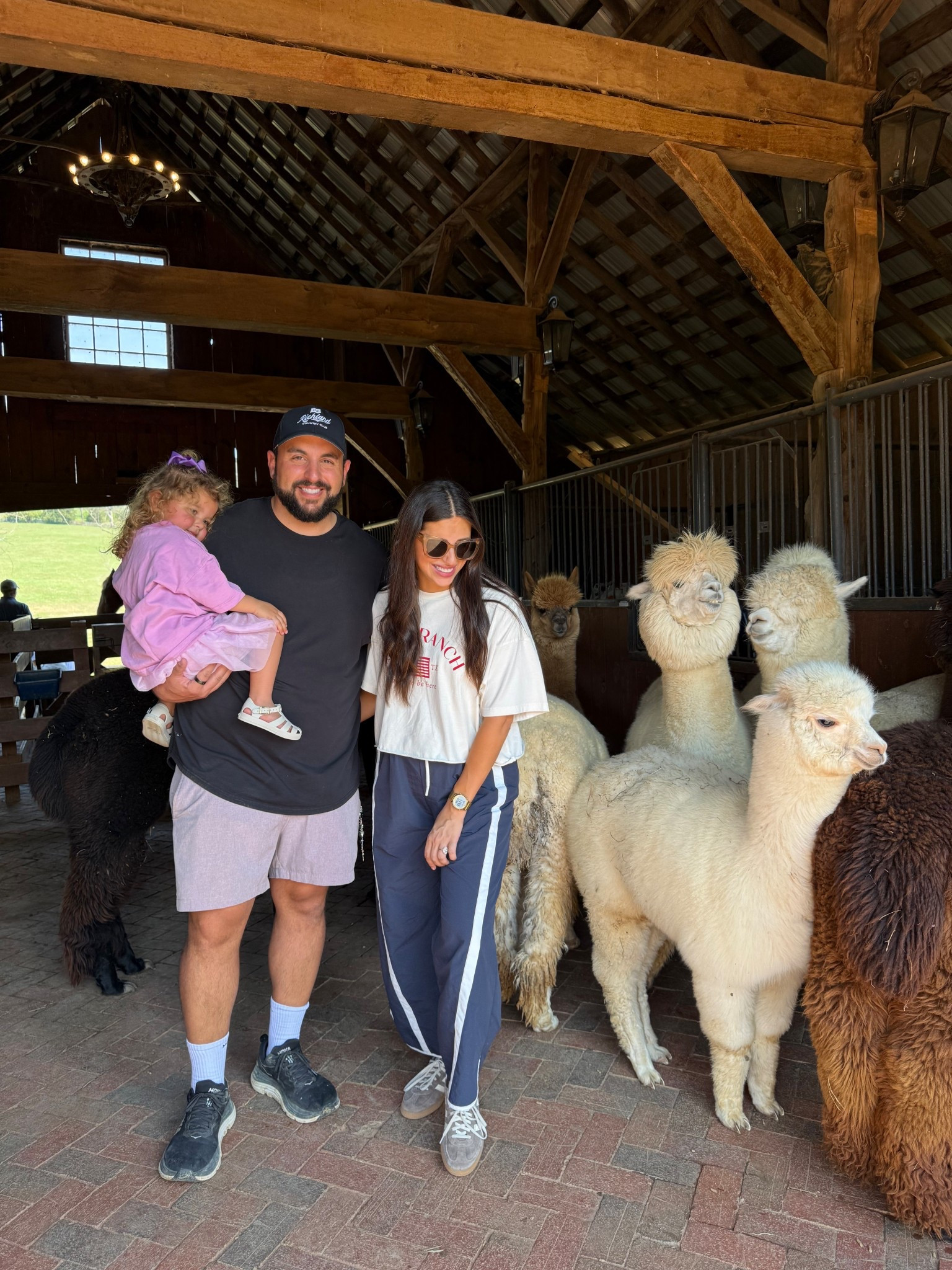 Another visit to the alpaca farm! 

Top: os
Bottoms: large 

Dressupbuttercup.com #dressupbuttercup #dederaad


#LTKgrwm #LTKmomlife #LTKdayinmylife