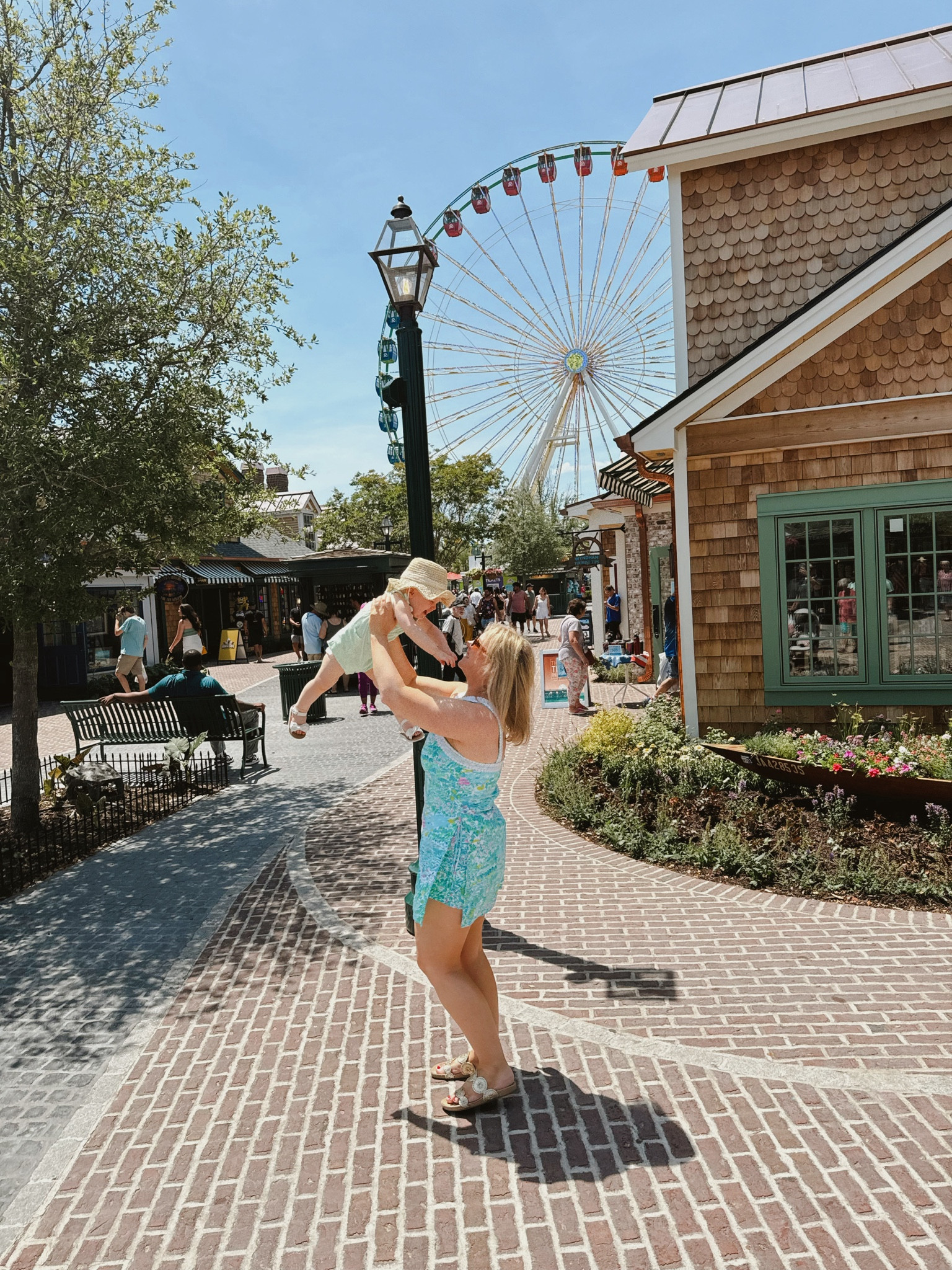 Summer travel outfits, mom and baby coordinating outfits 

#LTKFamily #LTKBaby #LTKTravel