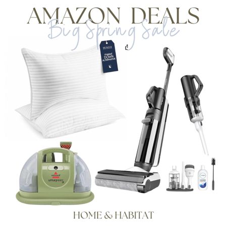 Amazon Big Spring sale favorite household deals

#LTKsalealert #LTKhome