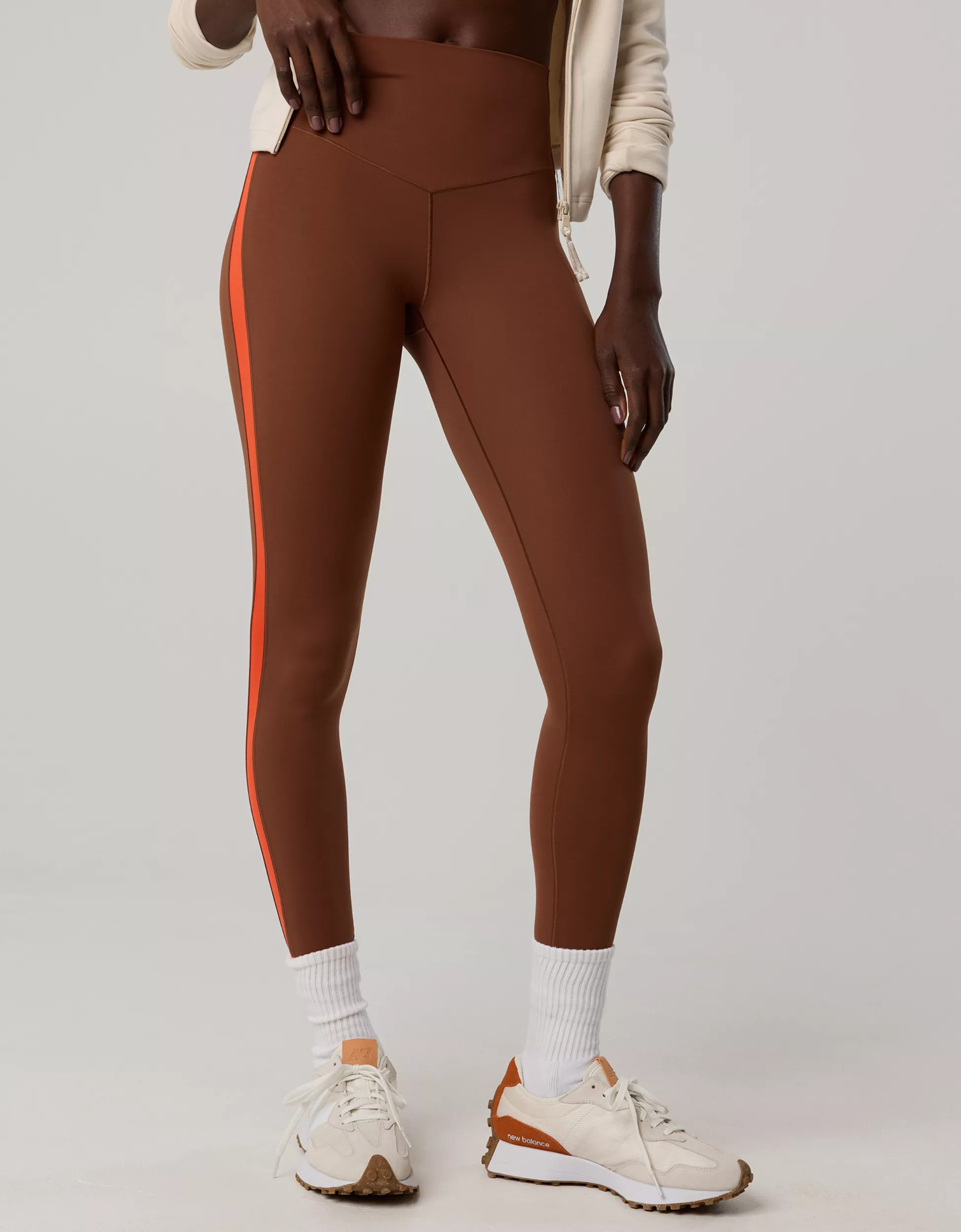 OFFLINE By Aerie Real Me XTRA High Waisted Colorblock Legging | Aerie
