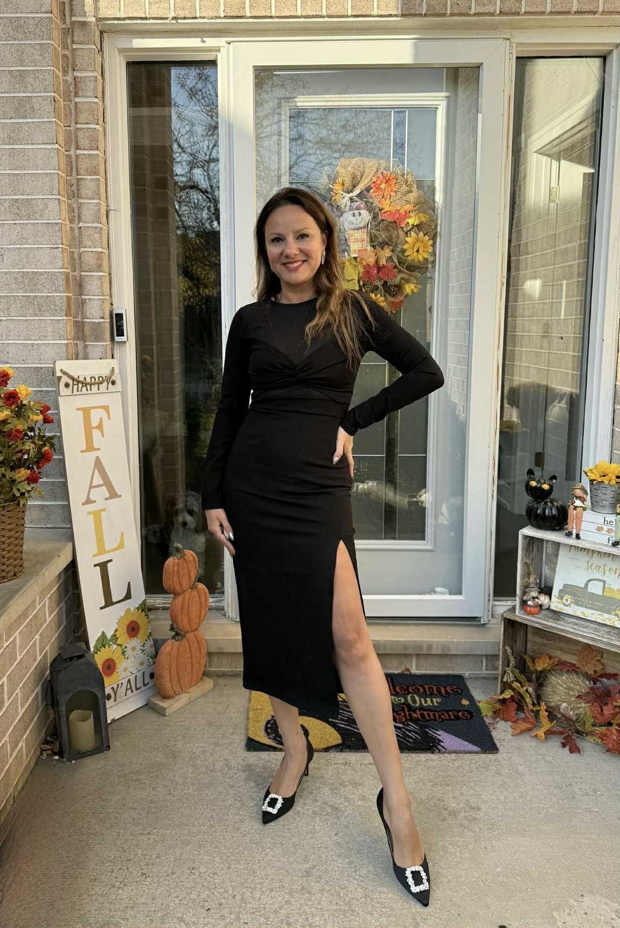 Halloween may be over, but the deals on my look are spooky good! Per usual, @NordstromRack, to the rescue 🛟 scored my entire look during their early Black Friday event! 
#NordstromRackPartner
#RackScore

#LTKHoliday #LTKParties #LTKSeasonal