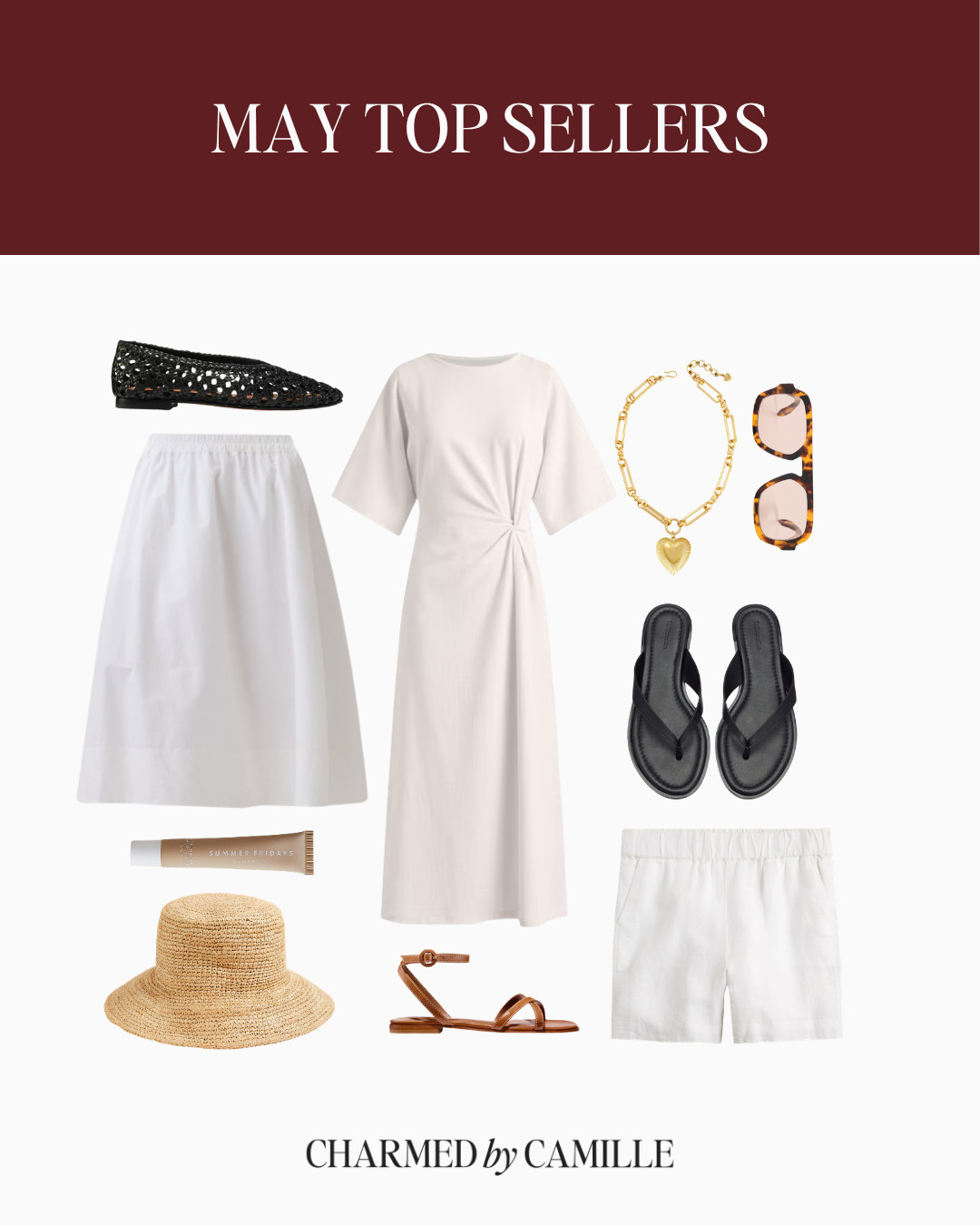 Last month's top sellers according to you ✨ these easy wardrobe staples are perfect for the hot summer months and can easily be mixed with pieces already in your closet! 

 #LTKootd #LTKSeasonal
