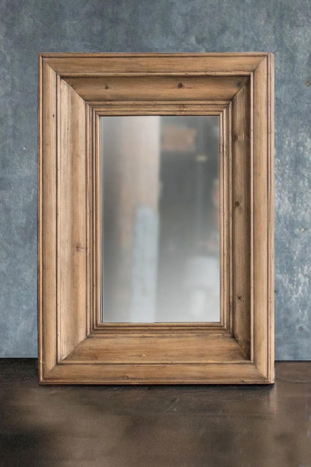 Talbotton Wood Flat Wall Mirror | Wayfair North America