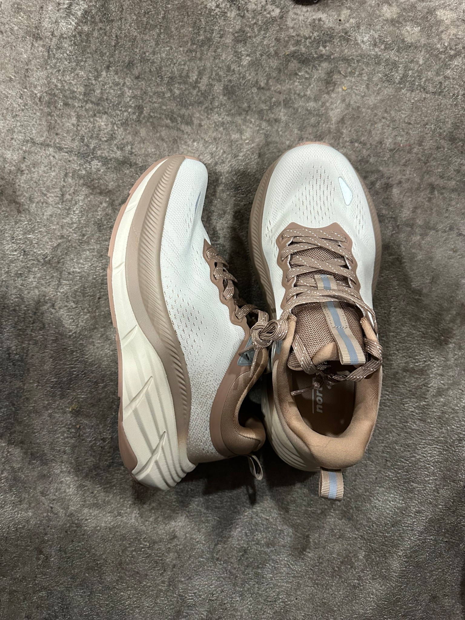 ✨ Amazon sneaker dupe alert ✨
These neutral trainers are giving major $$$ athleisure vibes without the price tag. Lightweight, comfy right out of the box, and perfect for walking, errands, work shifts, or travel days.

I love the clean taupe + white combo — they go with leggings, jeans, joggers… basically everything. If you want that trendy, elevated sneaker look on a budget, these are SUCH a win.

✔️ Affordable Amazon find
✔️ Neutral + versatile
✔️ All-day comfort
✔️ Easy to style year-round

#AmazonDupes #AmazonFashion #SneakerDupes #NeutralStyle #EverydaySneakers #AthleisureStyle 

#LTKGiftGuide #LTKdayinmylife #LTKfitnessgoals