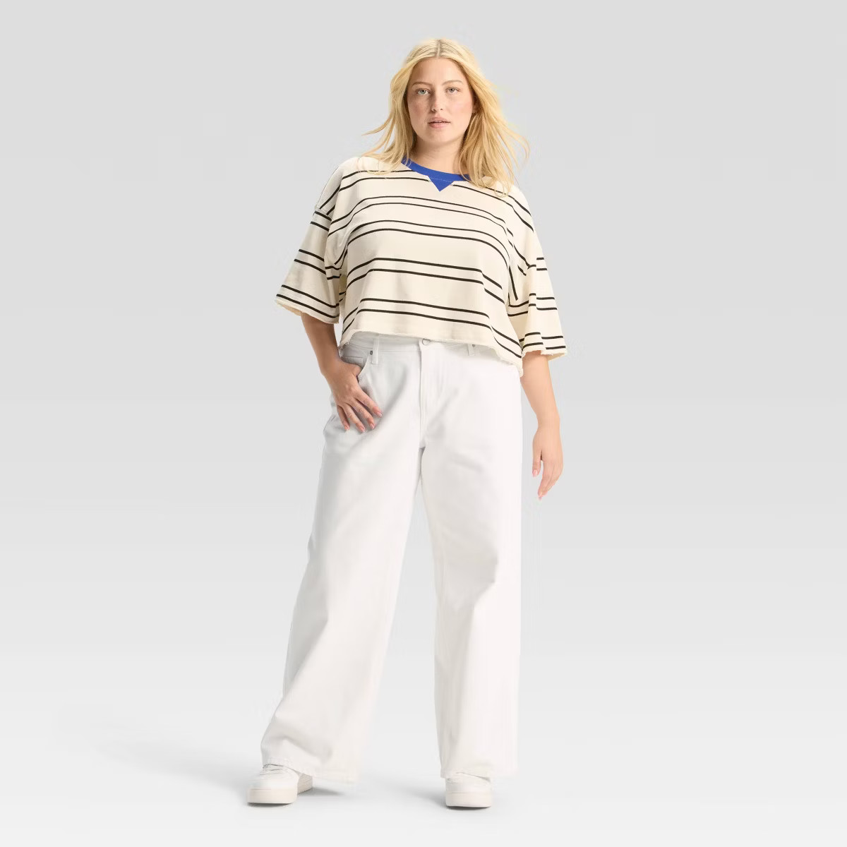 Women's Low-Rise Wide Leg Baggy Jeans - Wild Fable™ | Target