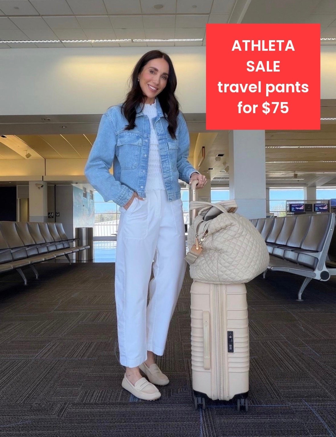Athleta sale, 20%-40% off + extra 10% off.

#LTKSaleAlert #LTKOver40 #LTKTravel