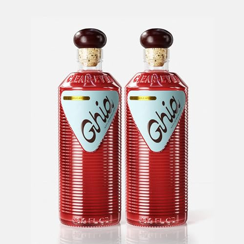 Ghia Non-Alcoholic Apéritif - 500ml (2-Pack) | Botanical Mediterranean-Inspired Spirit Mocktail & Cocktail Mixer with Notes of Citrus, Rosemary & Bitter Herbs - Vegan, No Added Sugar, No Artificial Flavors, Gluten-Free | Amazon (US)