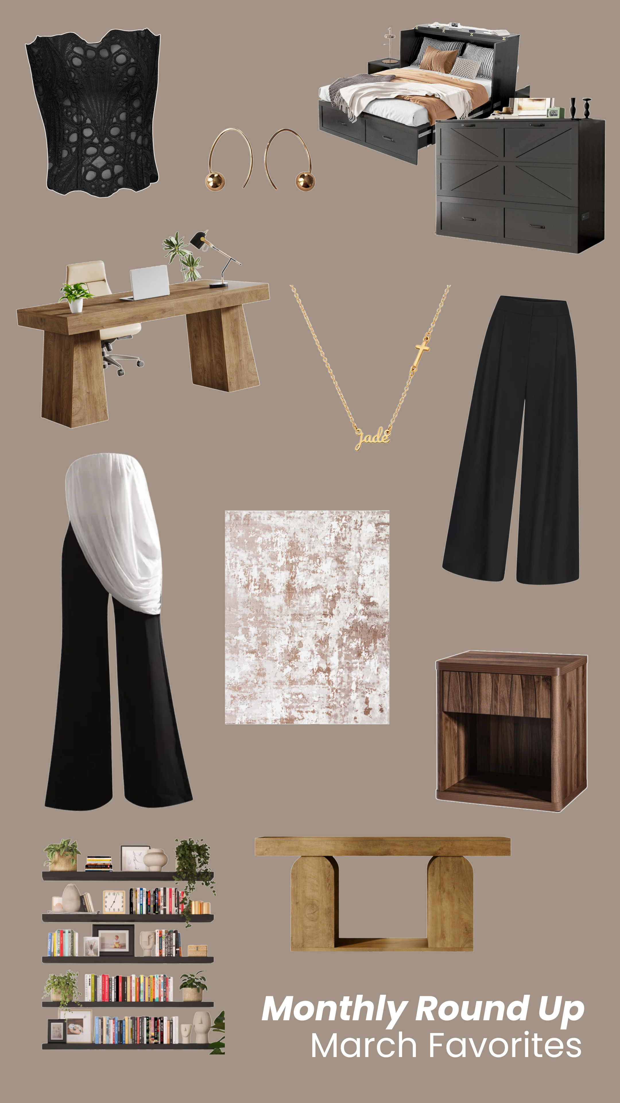  Monthly Round Up - your favorites across style, accessories, and home 

 #marchfavorites #springrefresh #lifestyleinspo 

#LTKSeasonal #LTKootd #LTKHome
