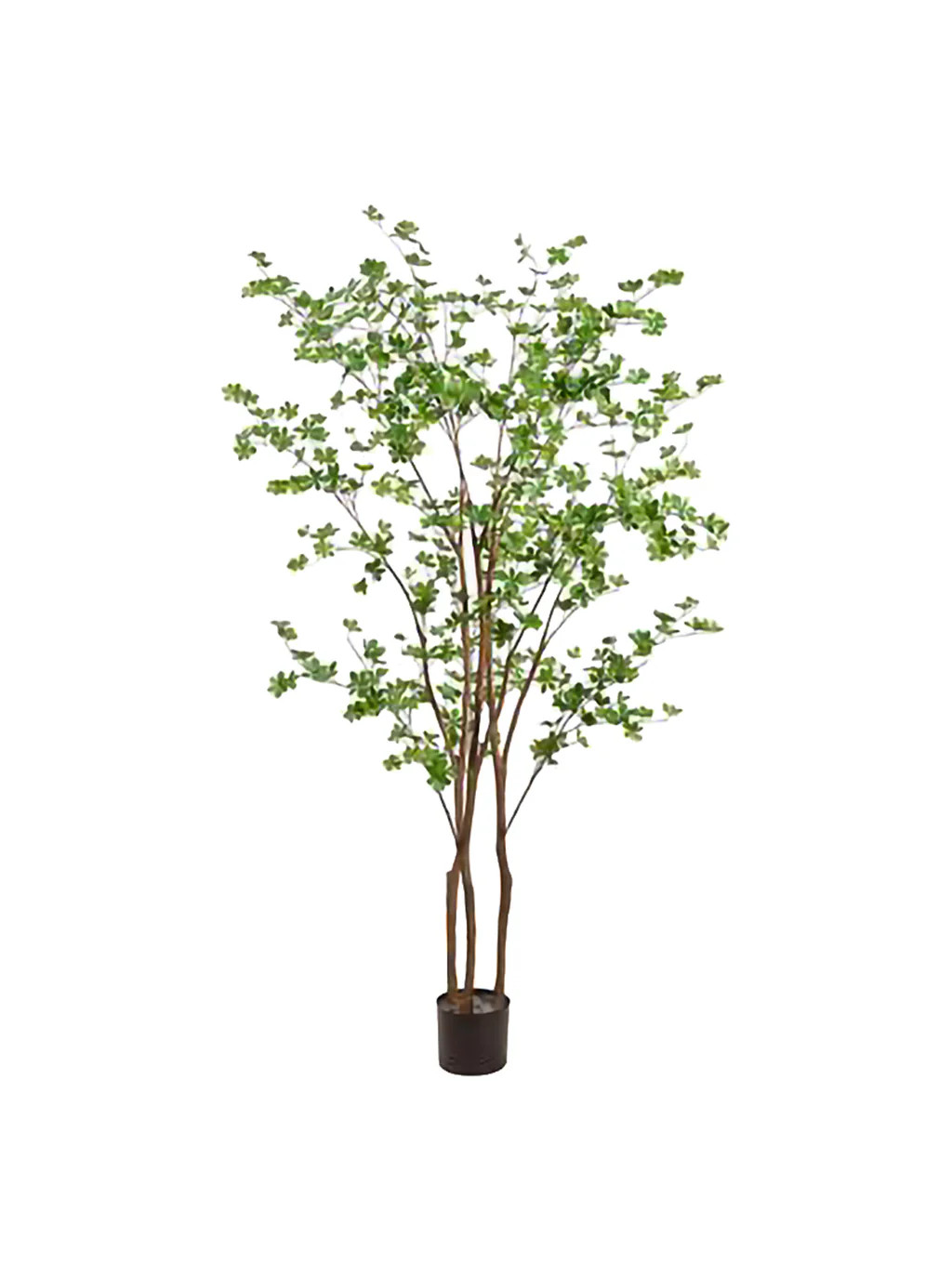 Potted 82" Faux Mini Leaf Tree | House of Jade Home