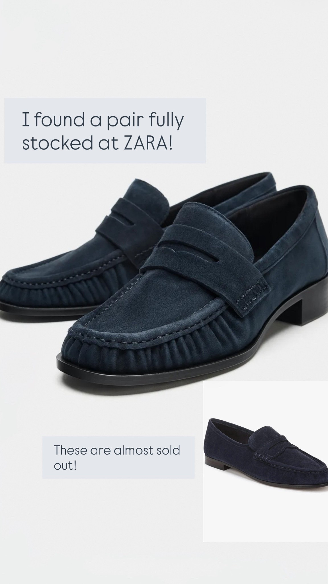 I found these loafers fully stocked at Zara!

#LTKSeasonal #LTKootd #LTKOver40