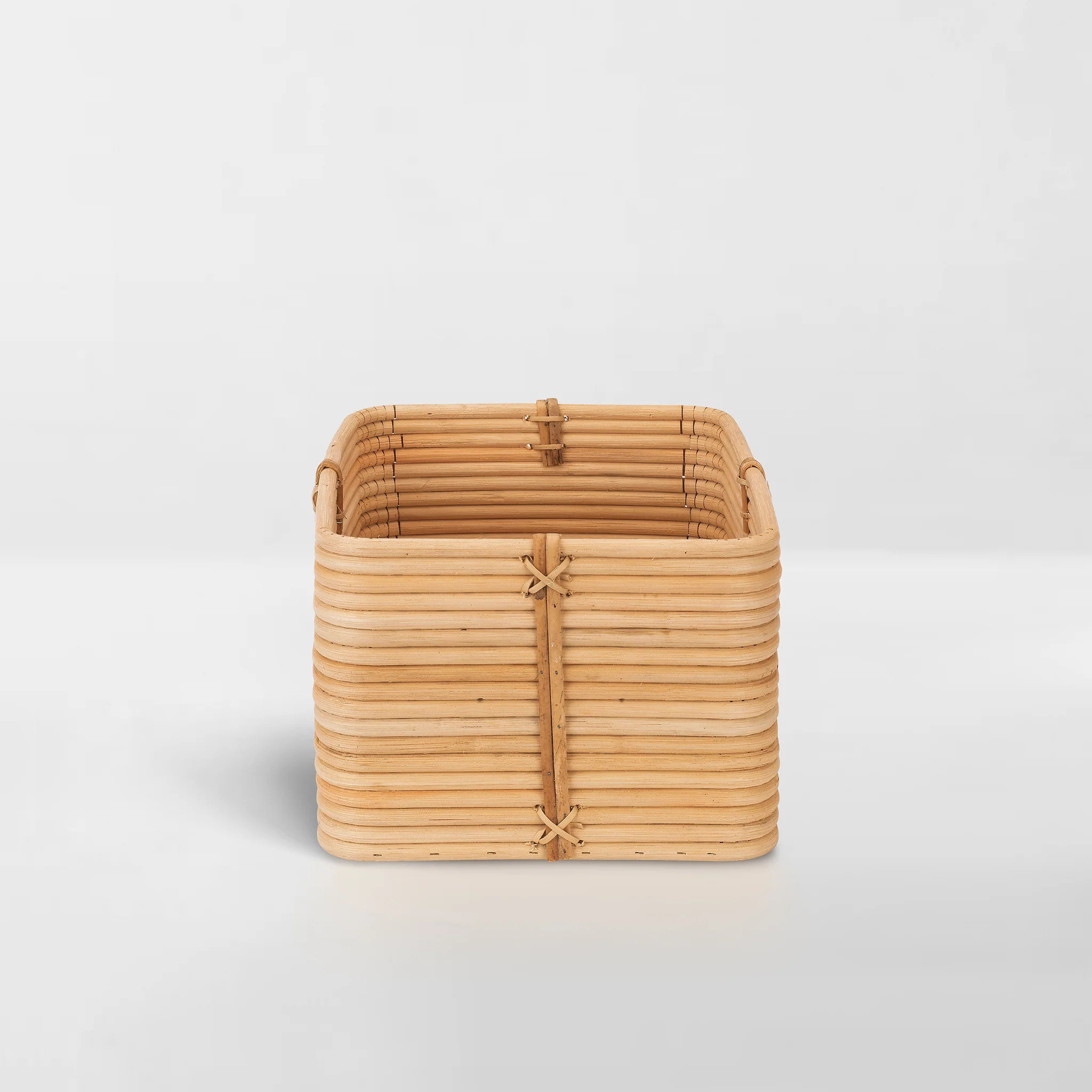 Reeded Rattan Bin | NEAT Method | NEAT Method