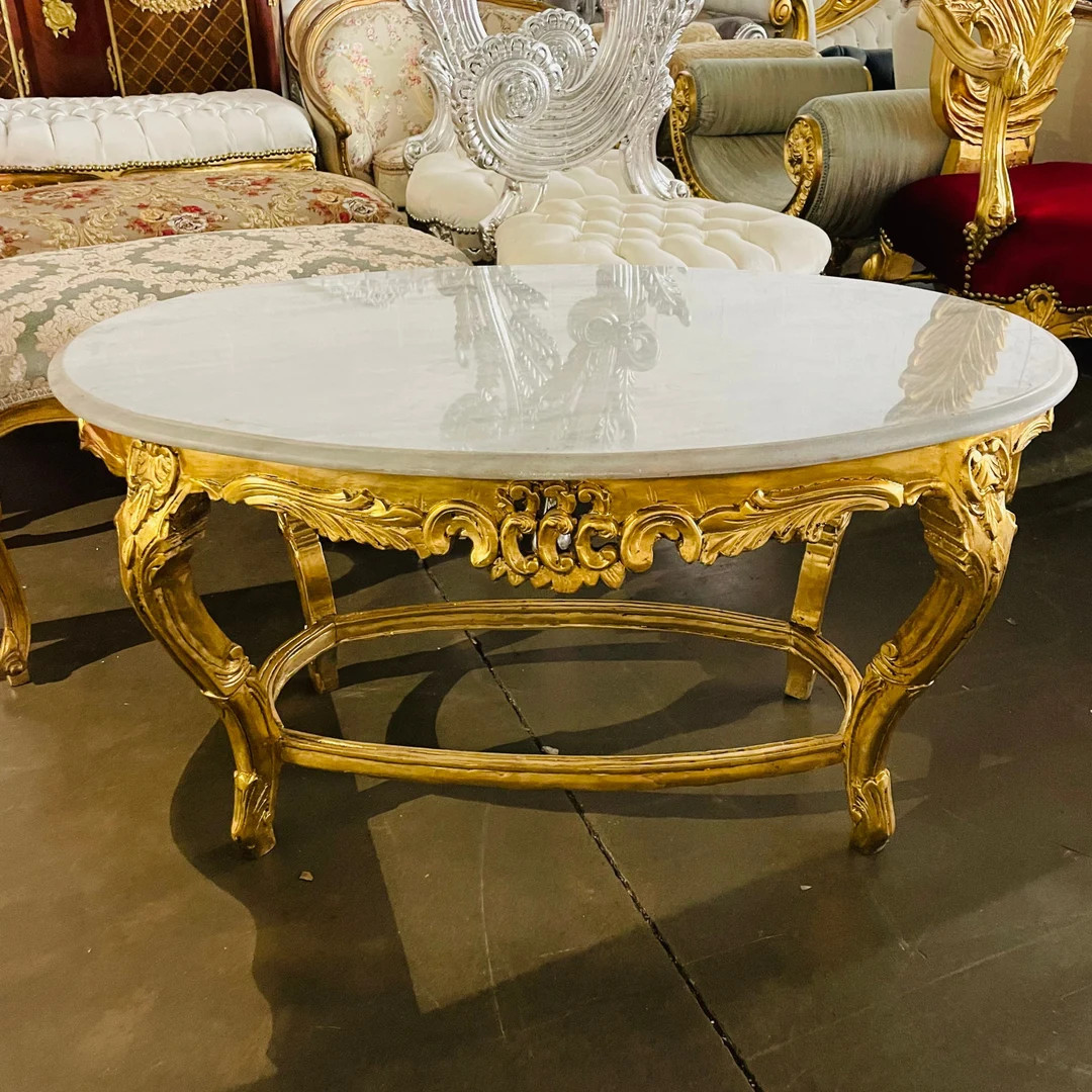 French Table French Coffee Table Baroque Furniture Rococo - Etsy | Etsy (US)