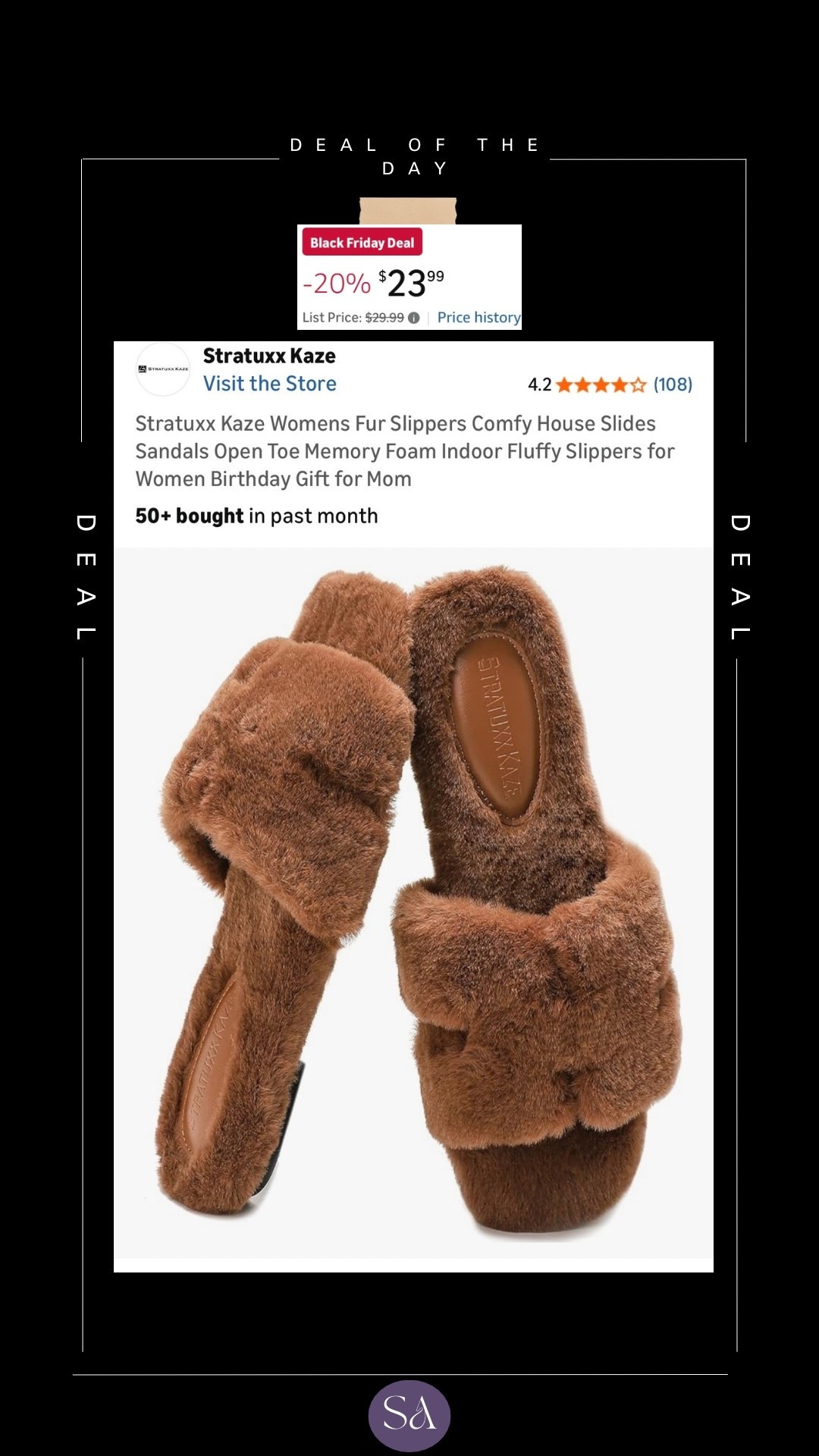 Womens Fur Slippers Comfy House Slides Under $25!

#LTKFindsUnder50 #LTKselfcare #LTKSaleAlert