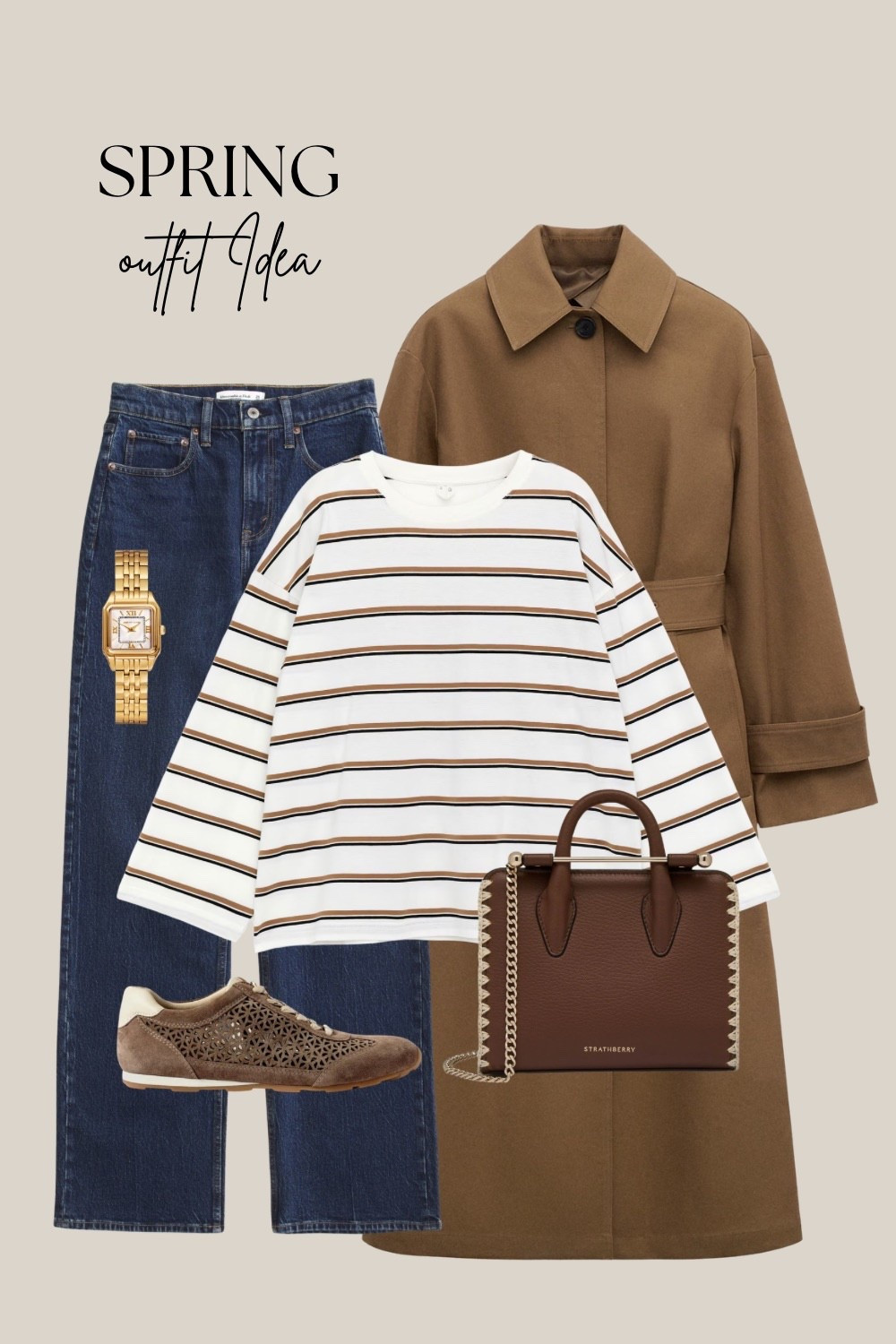 Trench coat styling #4

#LTKuk #LTKeurope #LTKspring