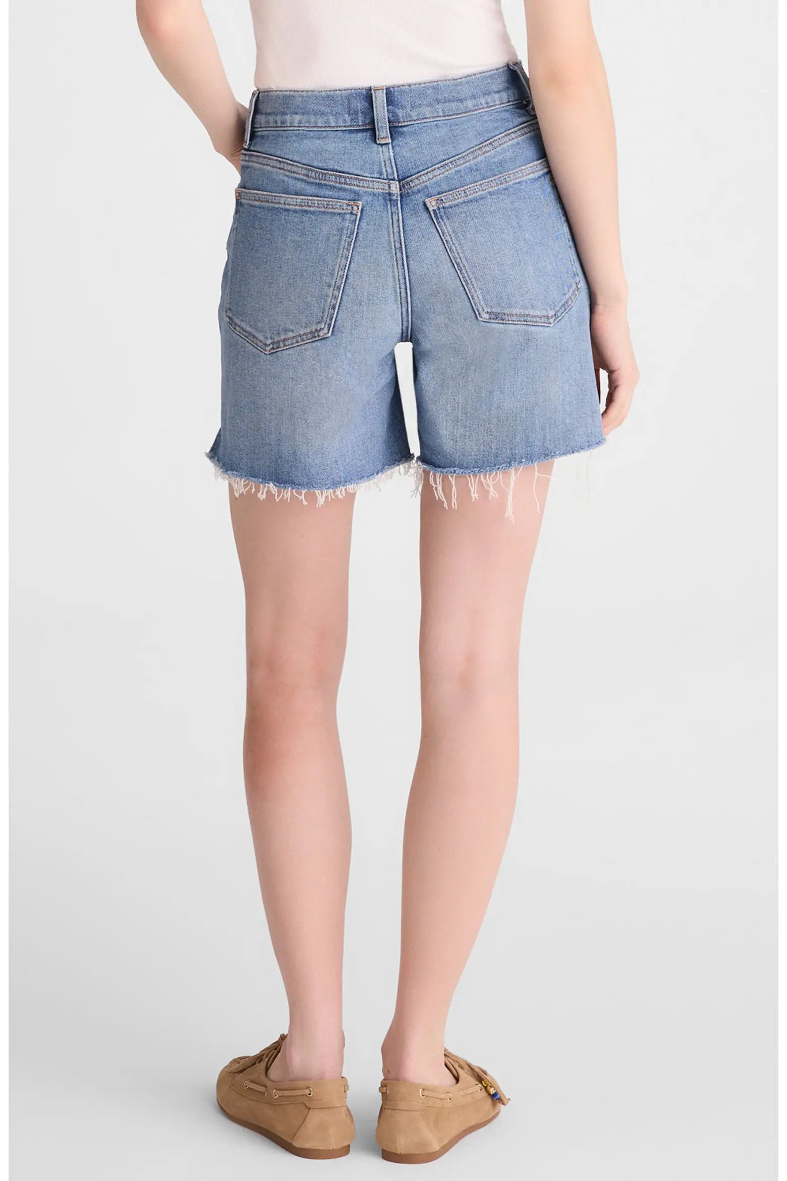 The Perfect Vintage Mid Length Denim Shorts (Women) | Nordstrom | Nordstrom