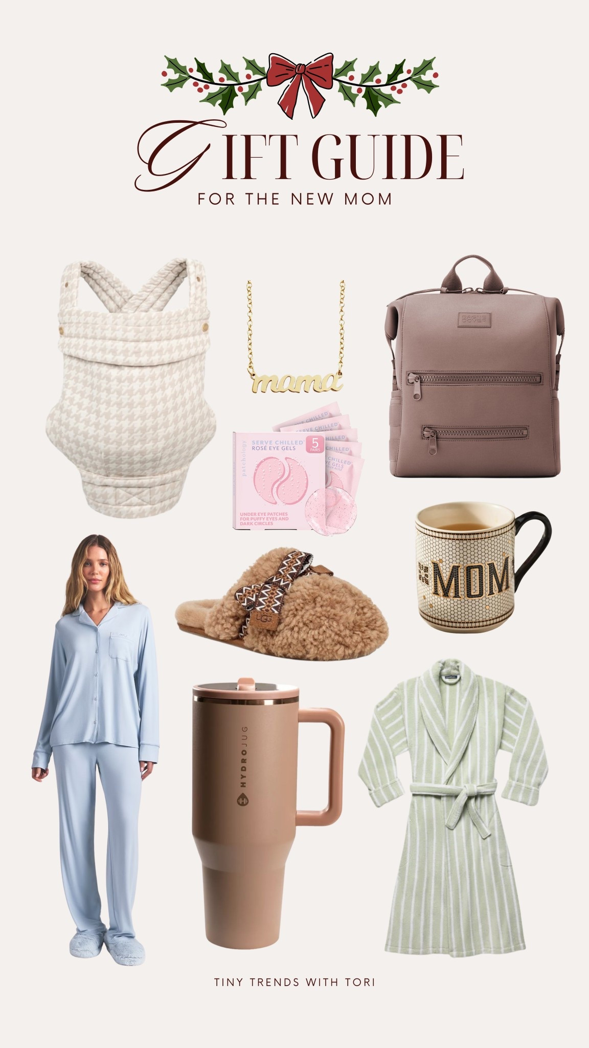 Gift guide for the new mama 💝 

Gifts for her, postpartum, new mom

#LTKHoliday #LTKCyberWeek #LTKGiftGuide