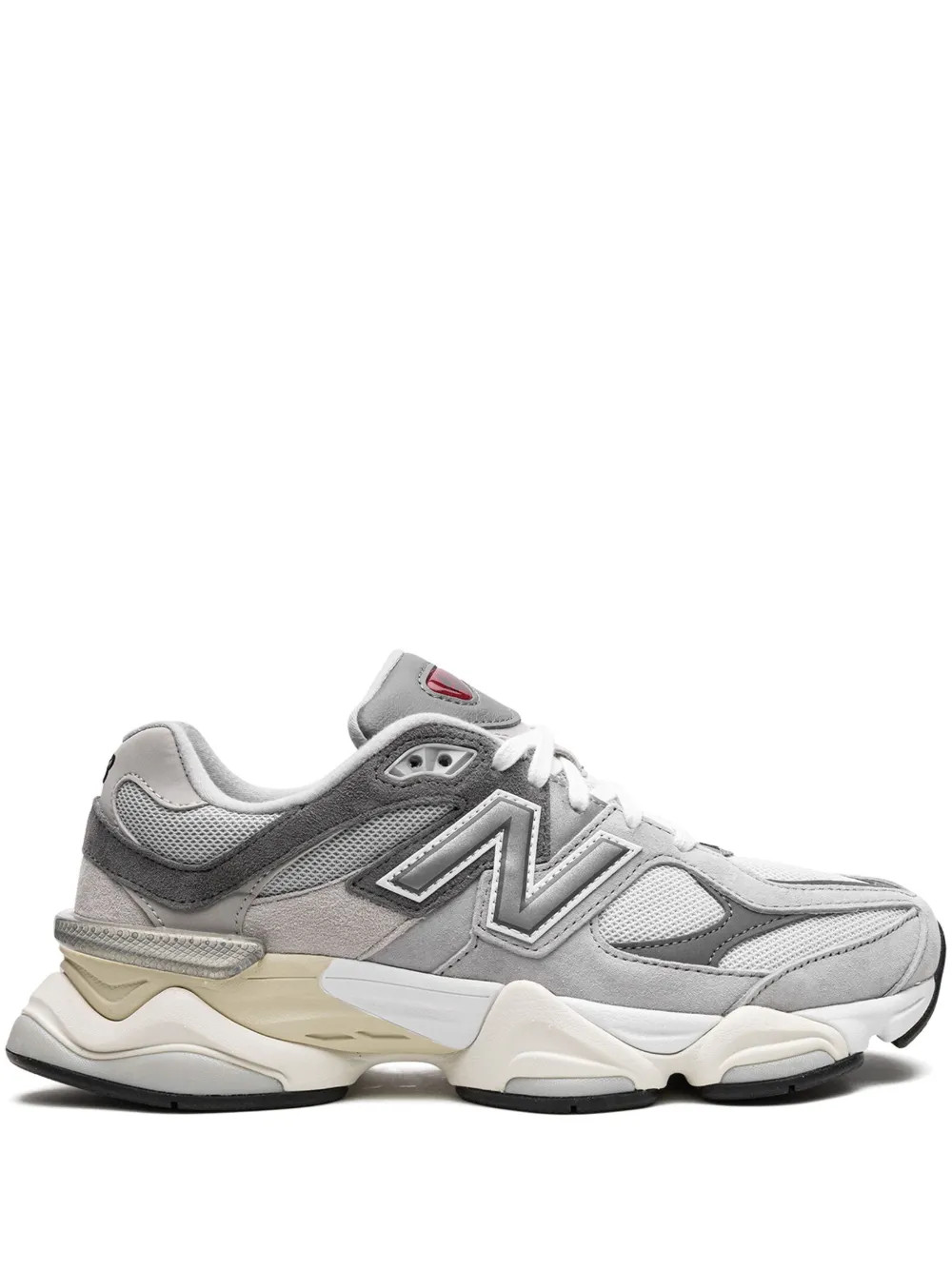 New Balance 9060 "Rain Cloud/Castlerock/White" Sneakers | Grey | FARFETCH IE | Farfetch Global