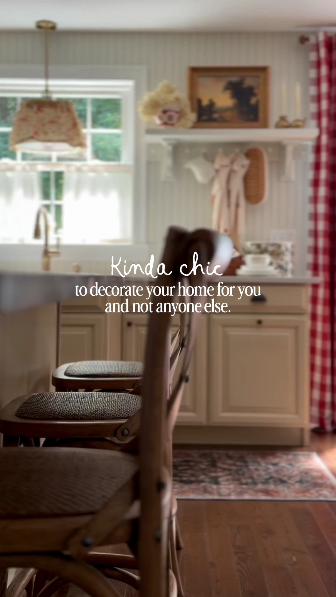 Kinda chic to decorate your home for you and not anyone else.

#LTKHome #LTKSeasonal #LTKdayinmylife
