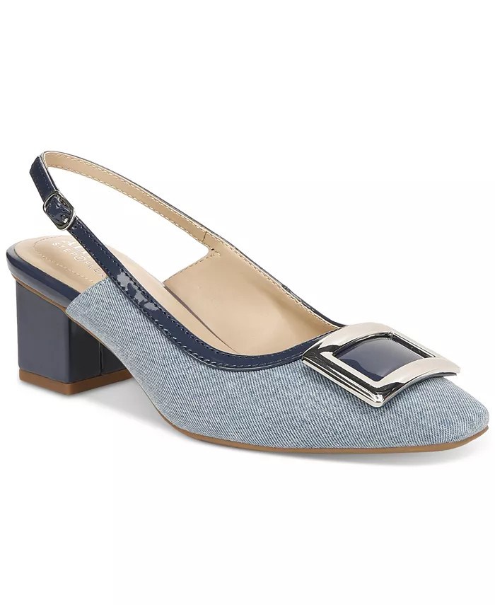 Women's Cienna Slingback Pumps, Created for Macy's | Macy's