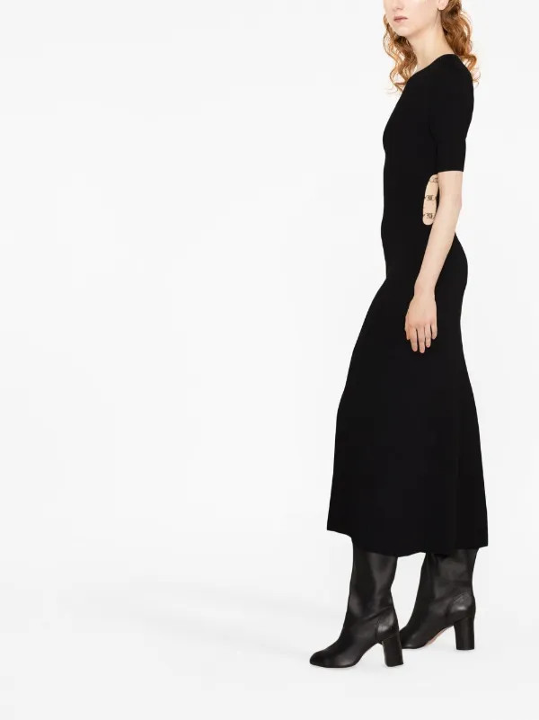 cut-out long dress | Farfetch Global