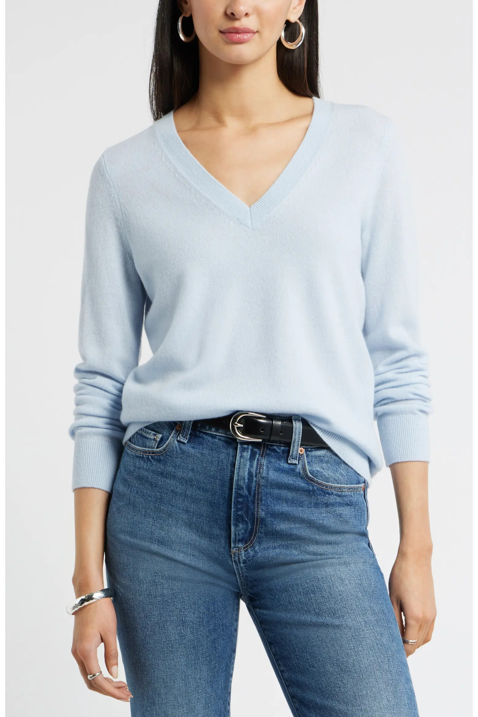 V-Neck Cashmere Sweater (Women) | Nordstrom | Nordstrom